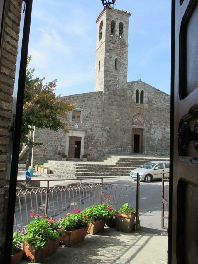Villa Casa Della Piazza Radicofani Exterior foto