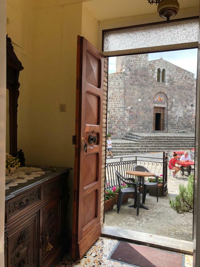 Villa Casa Della Piazza Radicofani Exterior foto